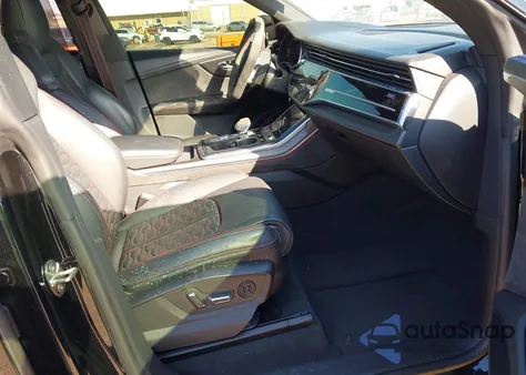 2021 Audi Rs Q8 Tfsi Quattro Tiptronic from USA, damaged, VIN WU1ARAF18MD017596